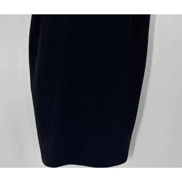 Rag & Bone Nwt Classic‎ Black Mini Dress Sm Open Back Minimal Short Sleeve $195 - Picture 3 of 10